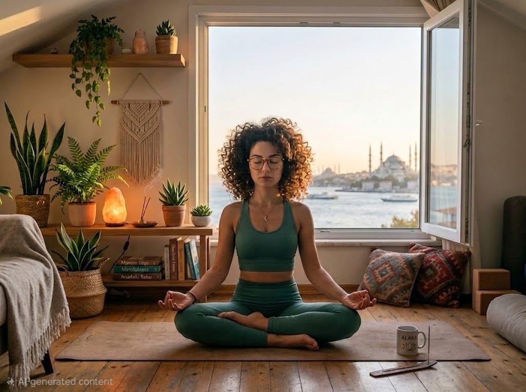 Yoga Brand Identity Image